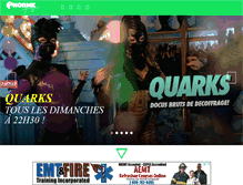 Tablet Screenshot of enorme.tv